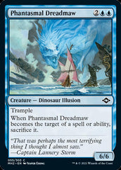 Phantasmal Dreadmaw [Modern Horizons 2] | Gear Gaming Bentonville