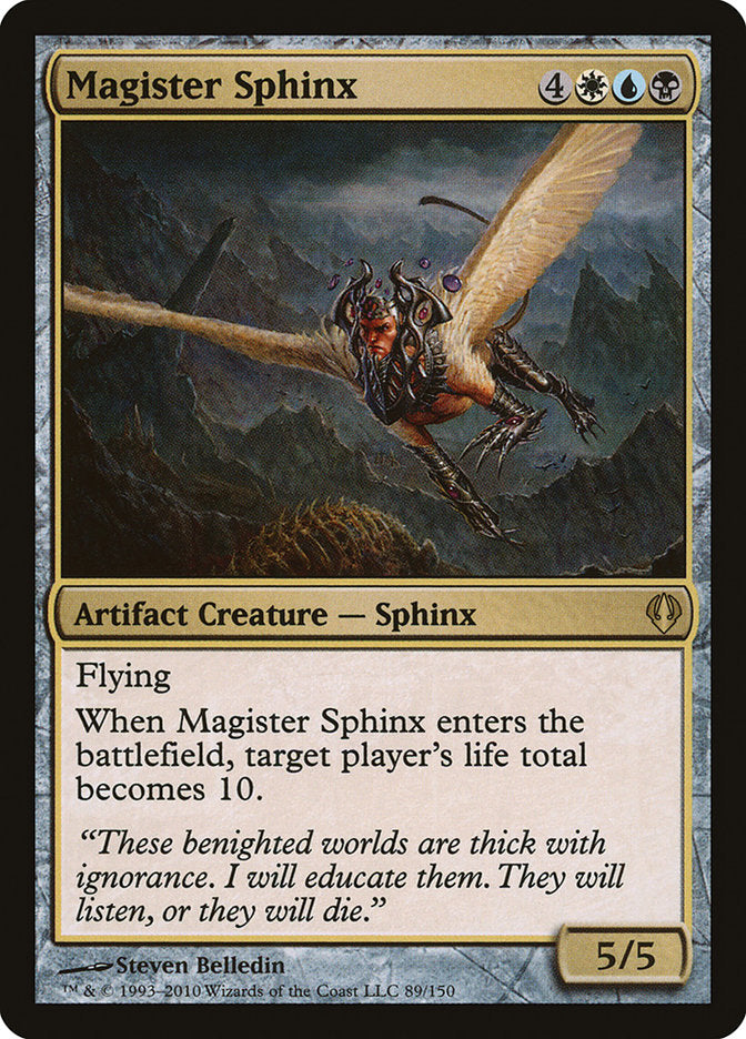 Magister Sphinx [Archenemy] | Gear Gaming Bentonville