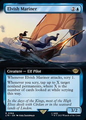 Elvish Mariner (Extended Art) [The Lord of the Rings: Tales of Middle-Earth] | Gear Gaming Bentonville