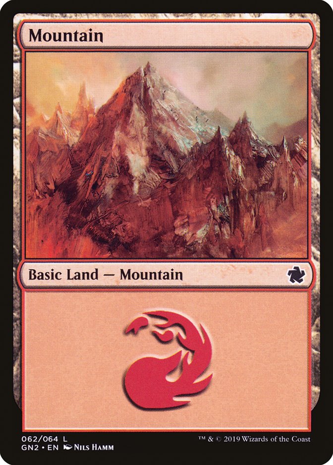 Mountain (62) [Game Night 2019] | Gear Gaming Bentonville