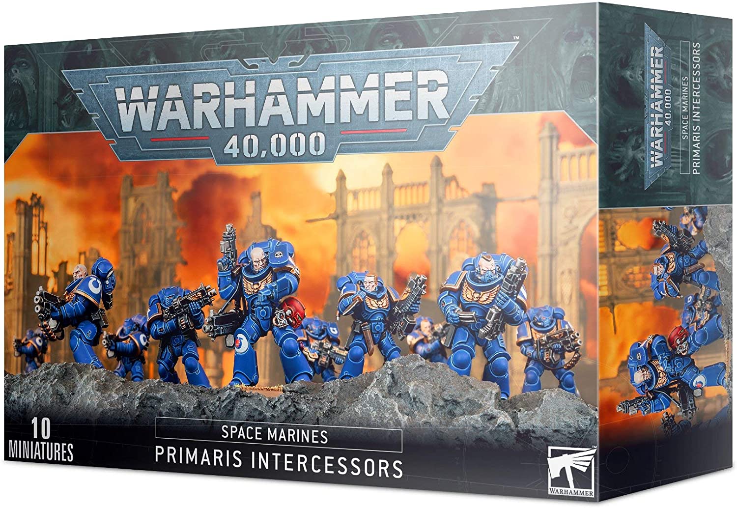 Space Marines Primaris Intercessors | Gear Gaming Bentonville