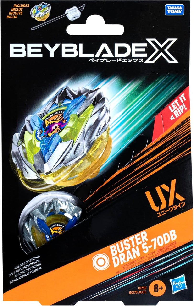 Beyblade X - Buster Dran 5-70DB | Gear Gaming Bentonville