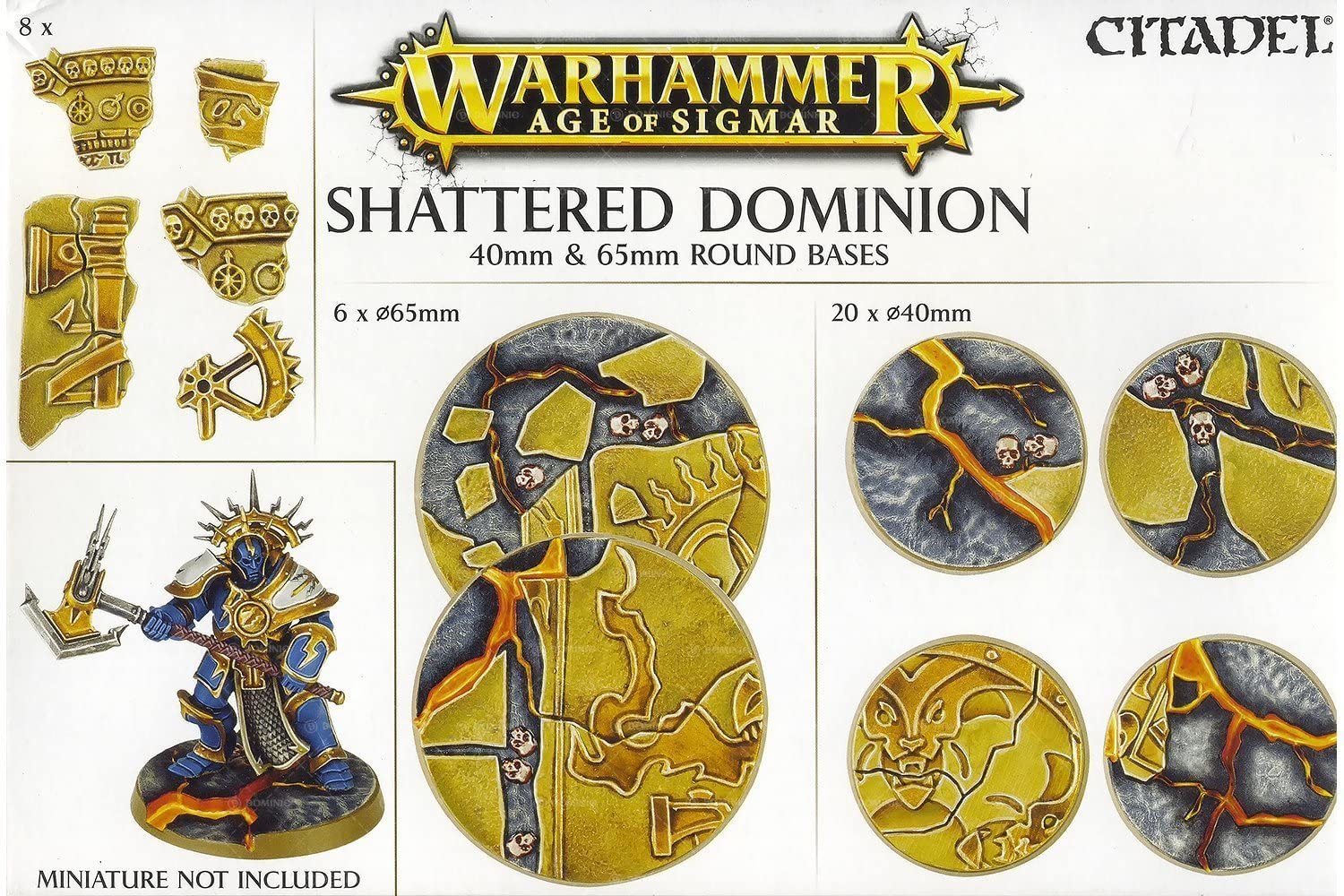 Age Of Sigmar: Shattered Dominion: 40 & 65mm Round Bases | Gear Gaming Bentonville