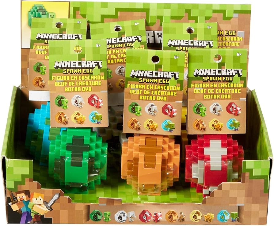 Minecraft Mini Mode Spawn Egg | Gear Gaming Bentonville