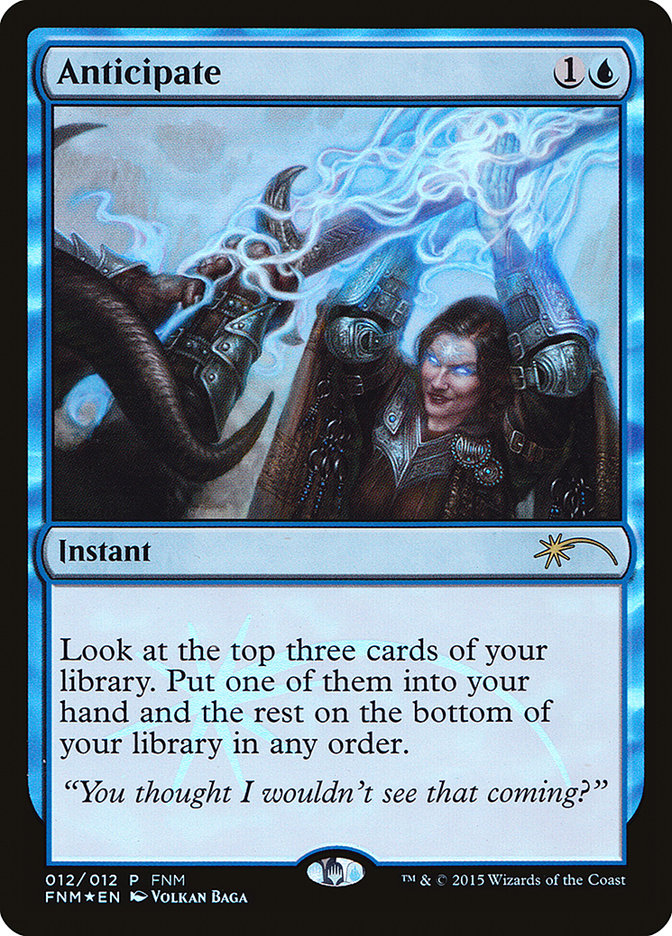 Anticipate [Friday Night Magic 2015] | Gear Gaming Bentonville