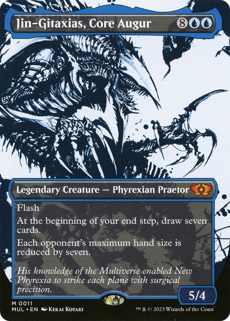 Jin-Gitaxias, Core Augur [Multiverse Legends] | Gear Gaming Bentonville