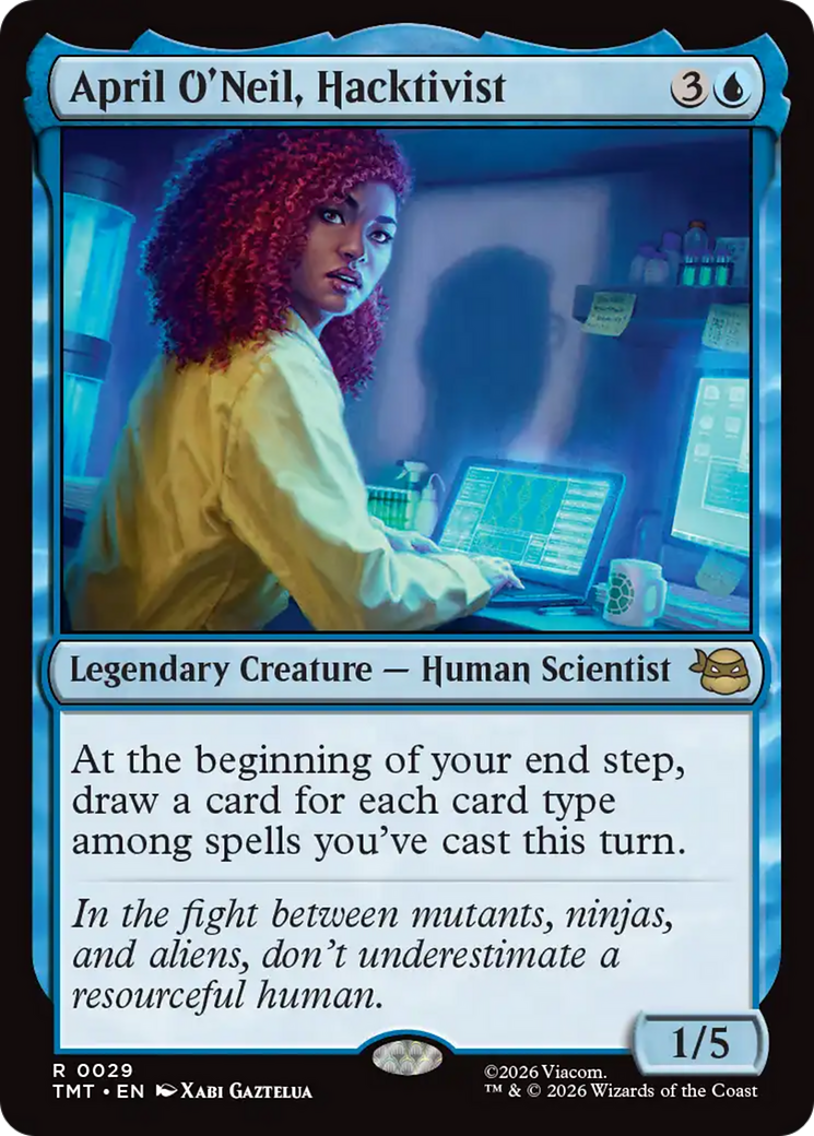 April O'Neil, Hacktivist [Teenage Mutant Ninja Turtles] | Gear Gaming Bentonville