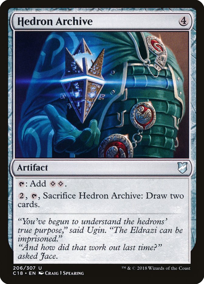 Hedron Archive [Commander 2018] | Gear Gaming Bentonville