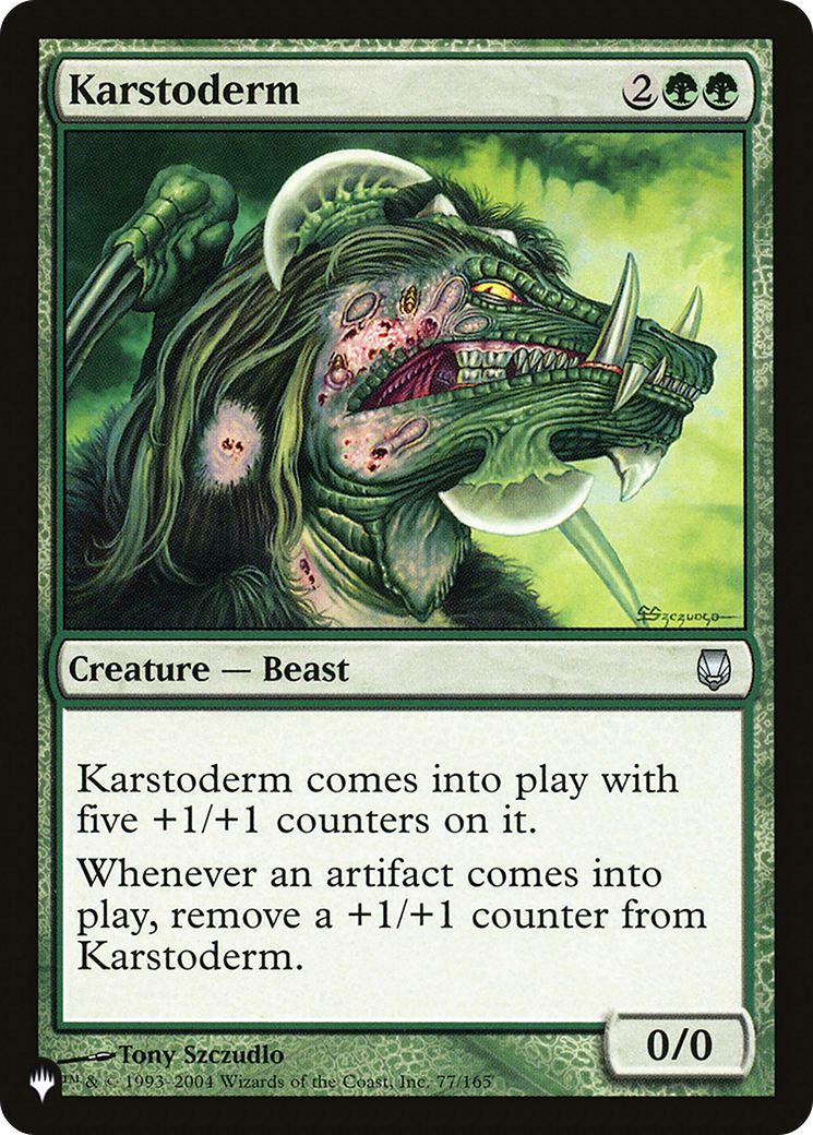 Karstoderm [The List Reprints] | Gear Gaming Bentonville