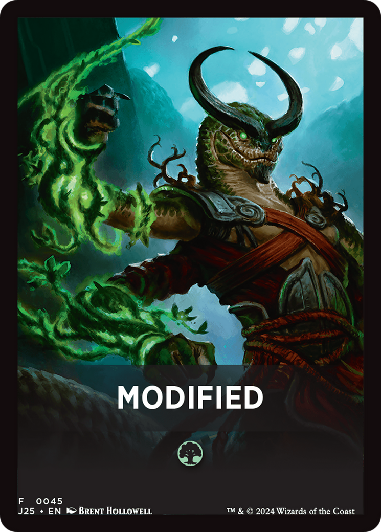 Modified Theme Card [Foundations Jumpstart Front Cards] | Gear Gaming Bentonville