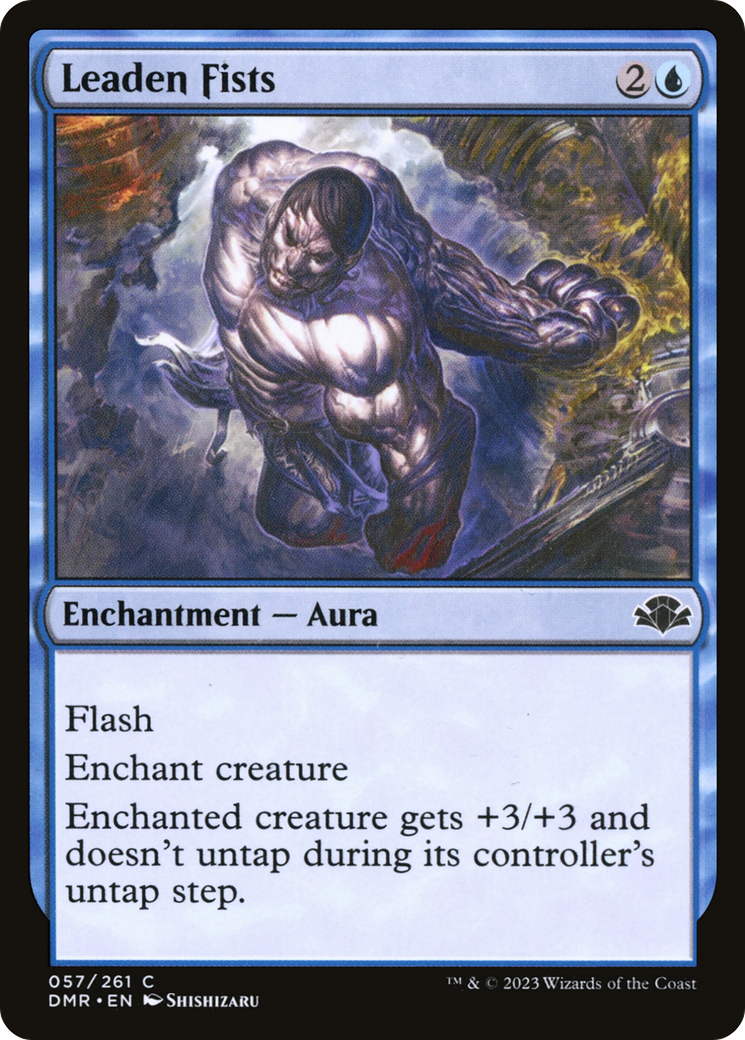 Leaden Fists [Dominaria Remastered] | Gear Gaming Bentonville