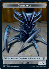 Construct (022) // Treasure Double-Sided Token [Commander 2021 Tokens] | Gear Gaming Bentonville