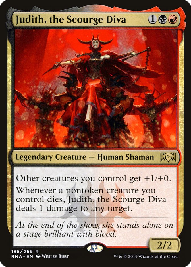 Judith, the Scourge Diva [Ravnica Allegiance] | Gear Gaming Bentonville