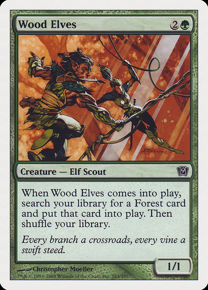 Wood Elves [Ninth Edition] | Gear Gaming Bentonville