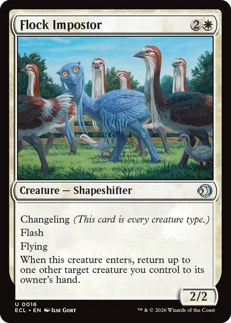 Flock Impostor [Lorwyn Eclipsed] | Gear Gaming Bentonville