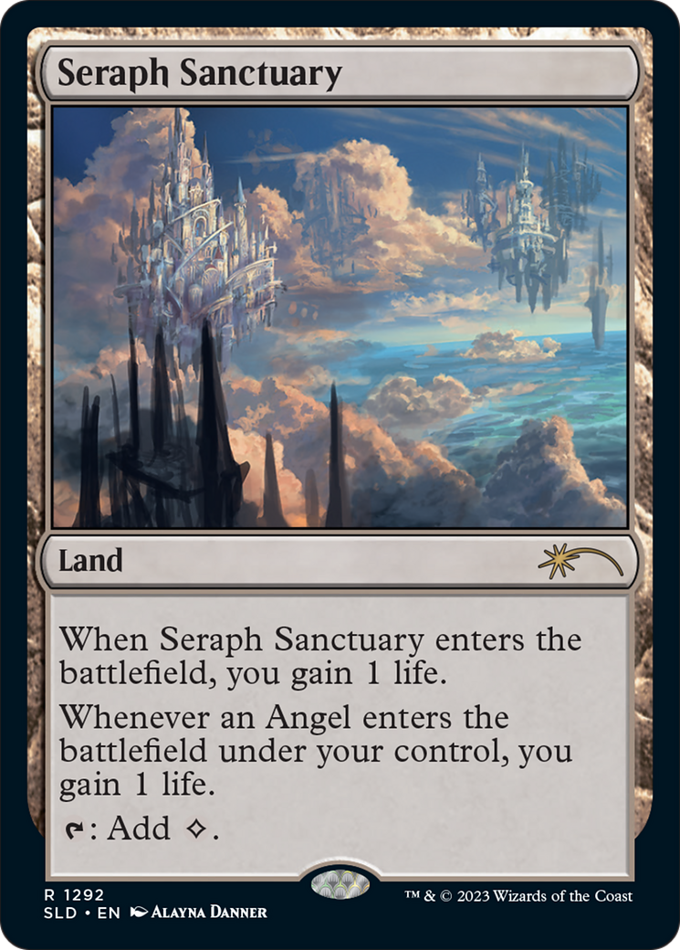 Seraph Sanctuary [Secret Lair Drop Series] | Gear Gaming Bentonville