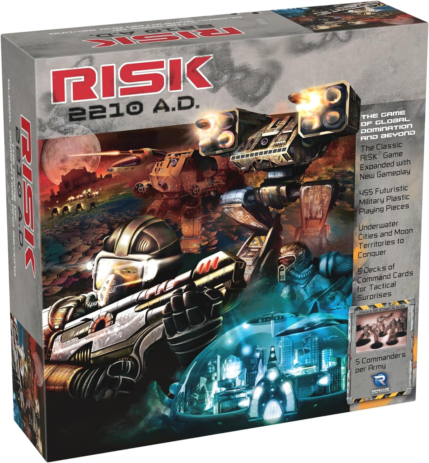 Risk 2210 A.D. | Gear Gaming Bentonville