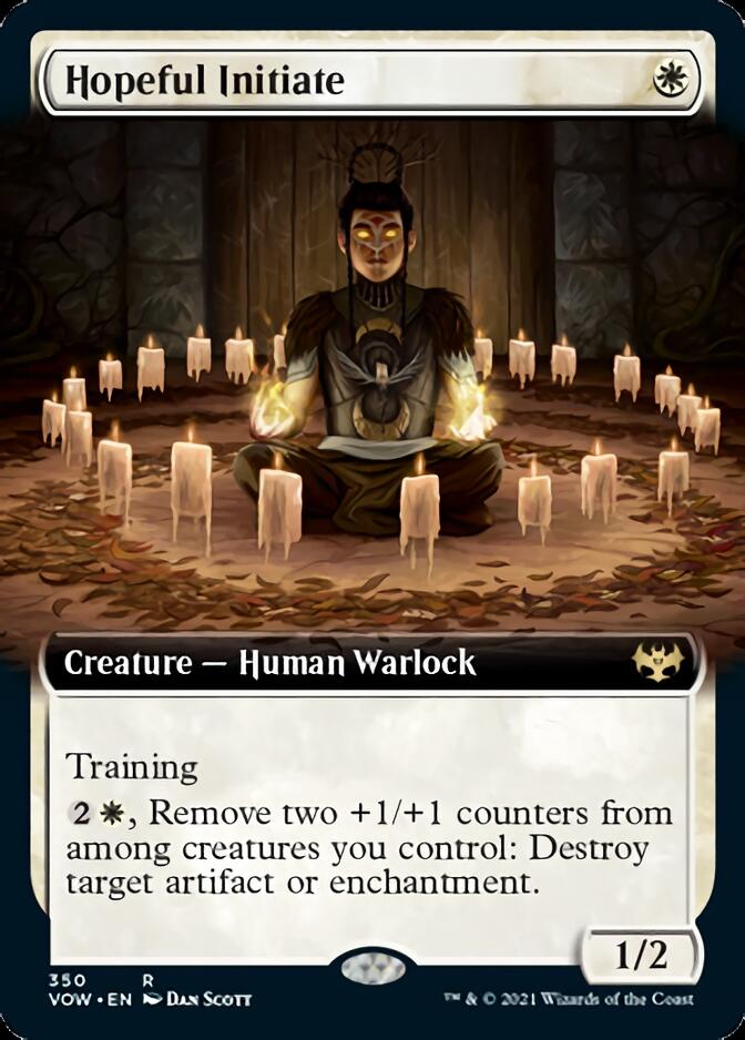 Hopeful Initiate (Extended Art) [Innistrad: Crimson Vow] | Gear Gaming Bentonville