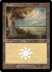 Plains (438) (Retro) [Commander Masters] | Gear Gaming Bentonville