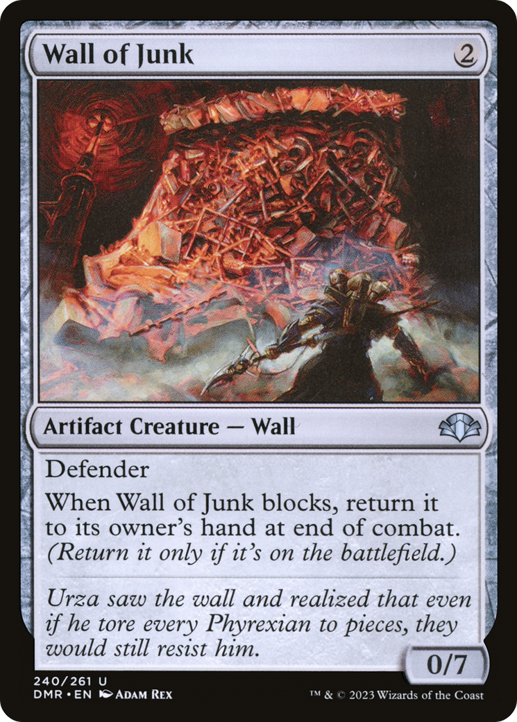Wall of Junk [Dominaria Remastered] | Gear Gaming Bentonville