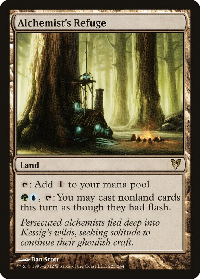 Alchemist's Refuge [Avacyn Restored] | Gear Gaming Bentonville