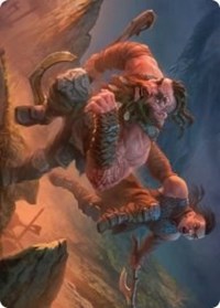 Dwarven Reinforcements Art Card [Kaldheim Art Series] | Gear Gaming Bentonville