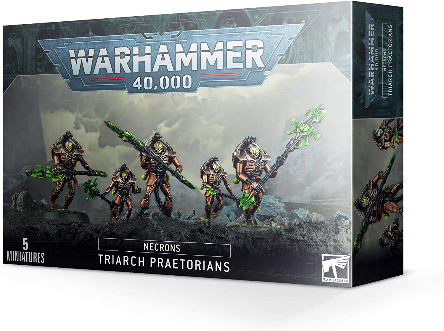 Necrons: Triarch Praetorians | Gear Gaming Bentonville