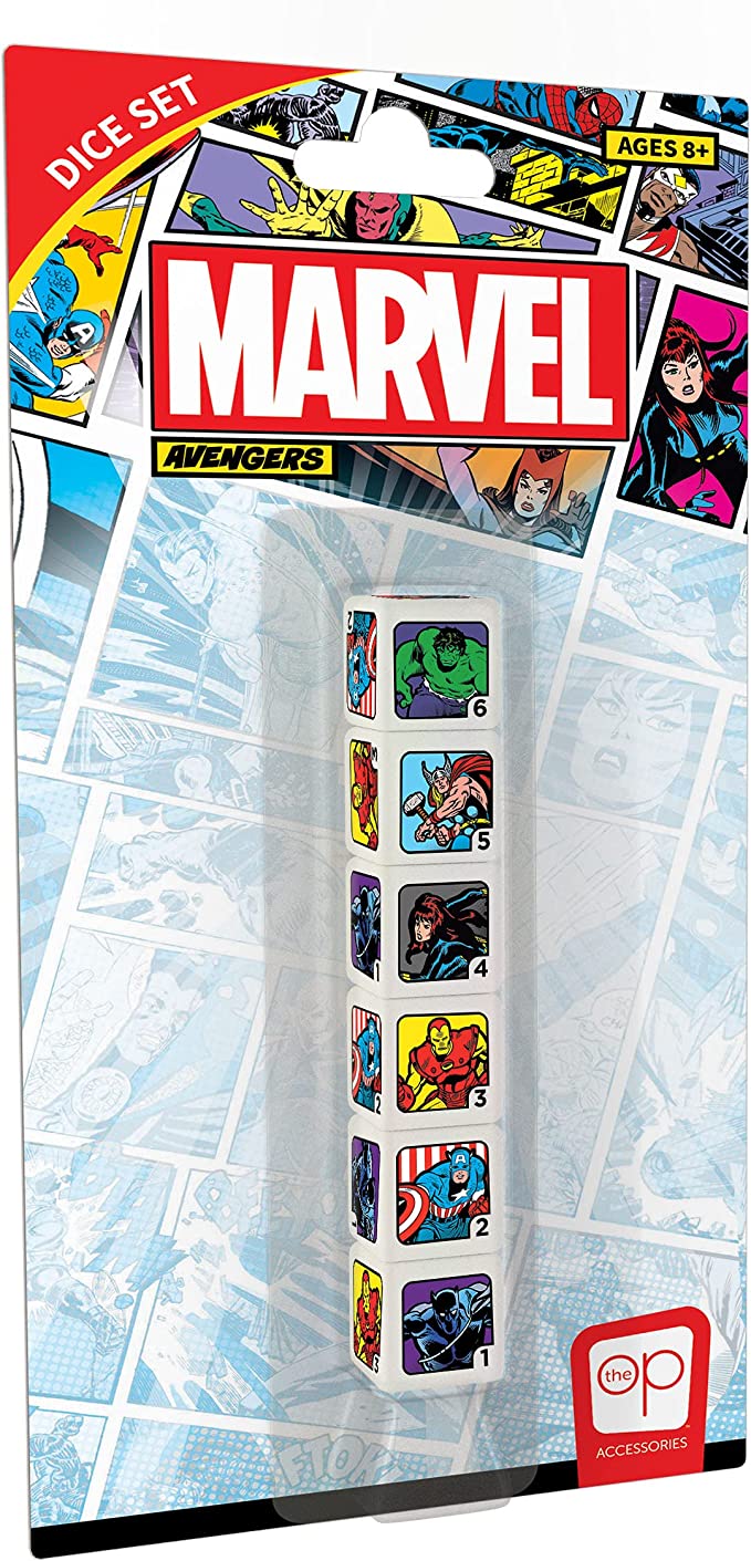 Marvel Dice Set | Gear Gaming Bentonville