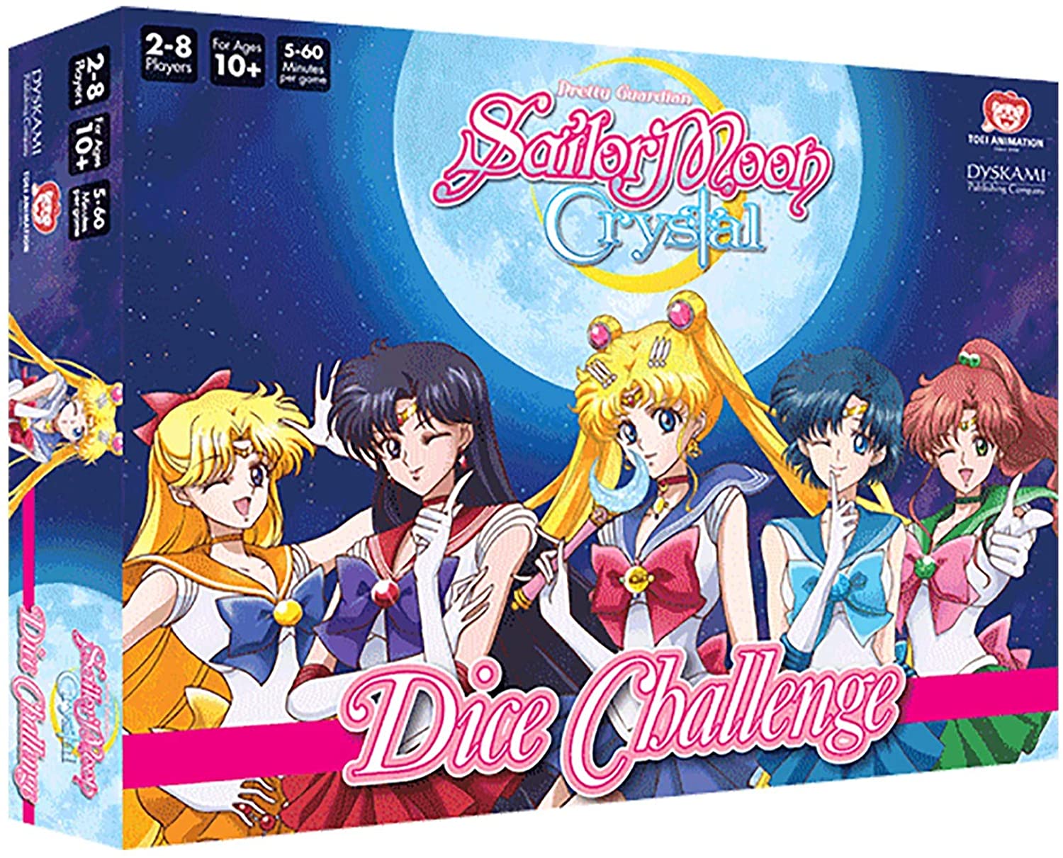 Sailor Moon Dice Challenge Base Game | Gear Gaming Bentonville