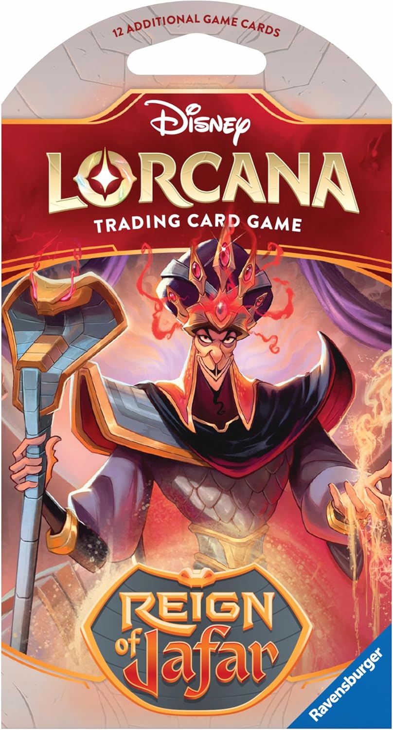 Disney Lorcana TCG- Reign of Jafar Booster Pack | Gear Gaming Bentonville