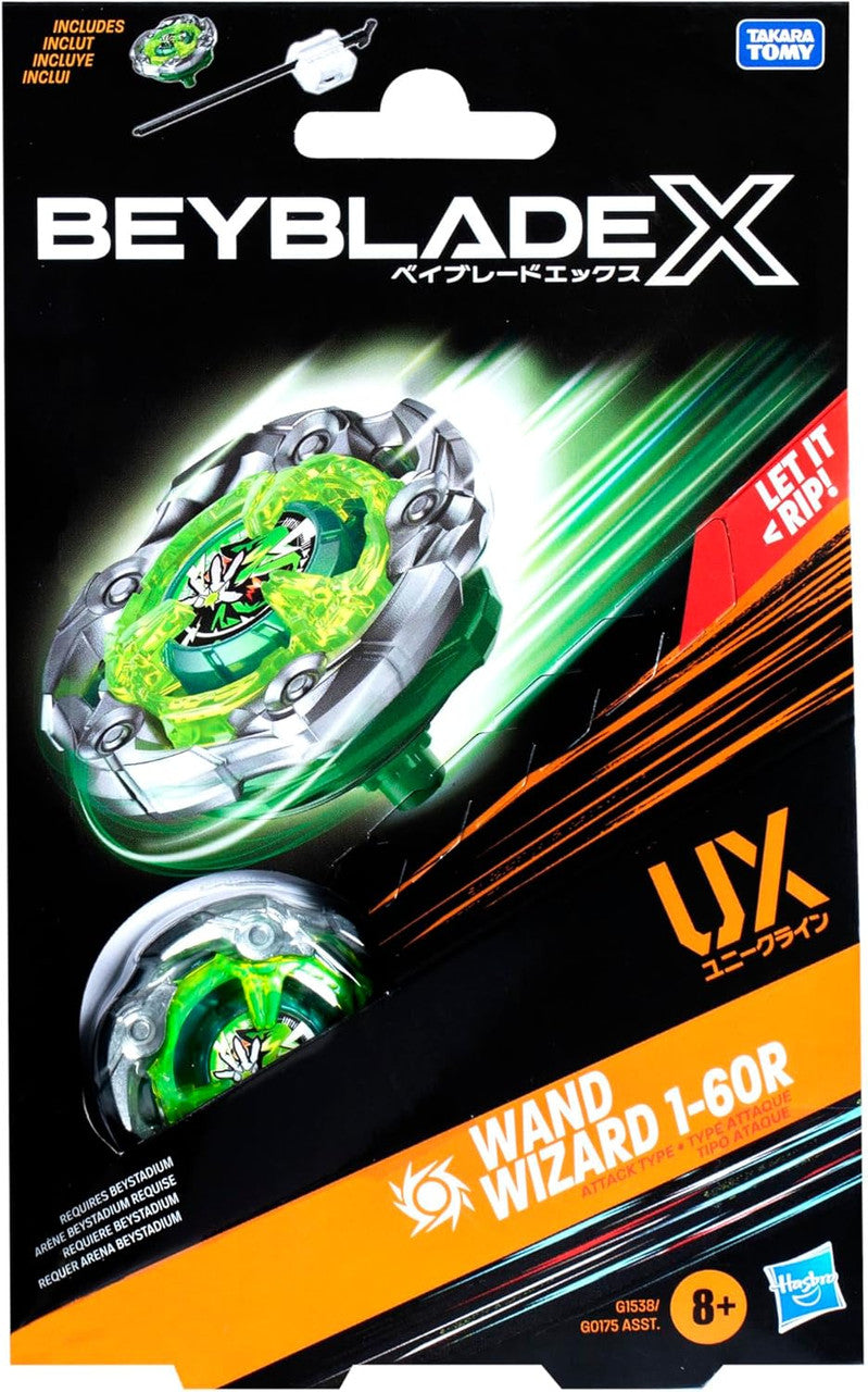 Beyblade X - Wand Wizard 1-60R | Gear Gaming Bentonville