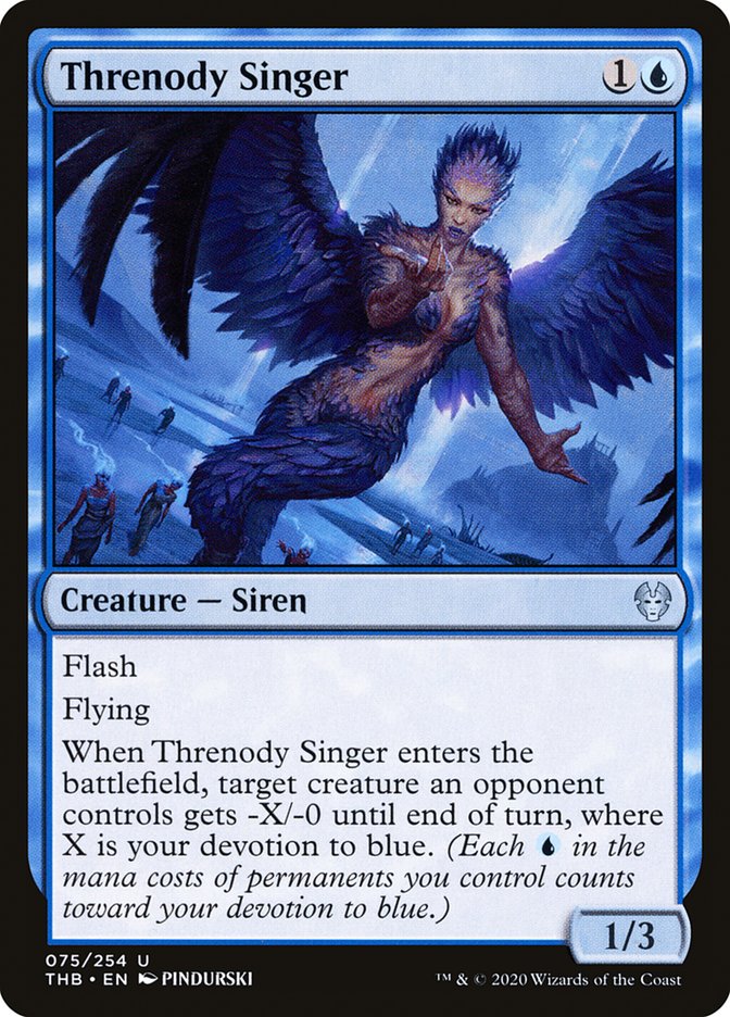 Threnody Singer [Theros Beyond Death] | Gear Gaming Bentonville