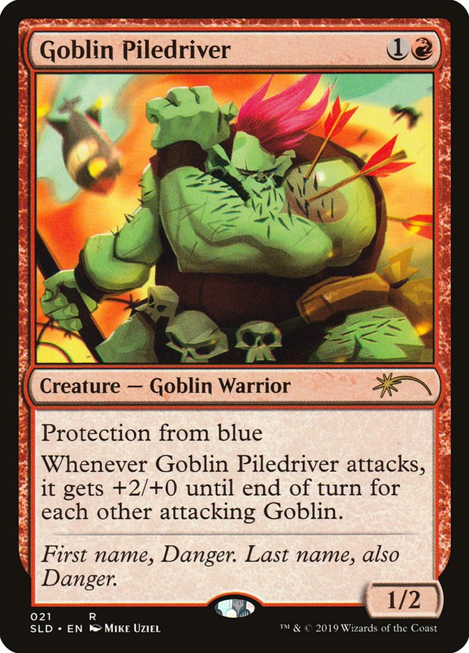 Goblin Piledriver [Secret Lair Drop Series] | Gear Gaming Bentonville