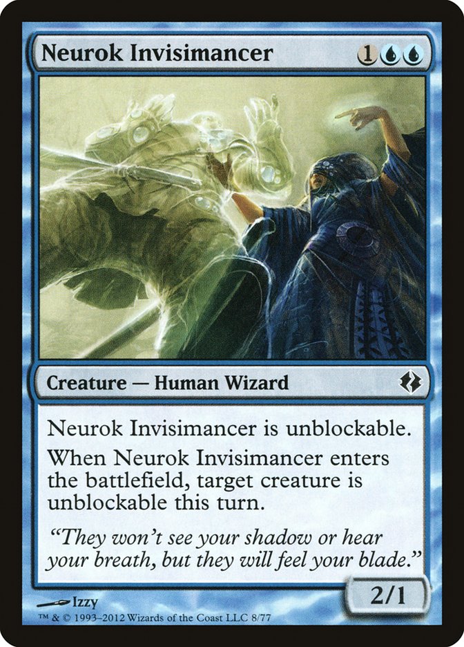 Neurok Invisimancer [Duel Decks: Venser vs. Koth] | Gear Gaming Bentonville