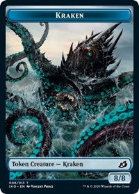Kraken // Elemental (010) Double-Sided Token [Commander 2020 Tokens] | Gear Gaming Bentonville