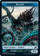 Kraken // Elemental (010) Double-Sided Token [Commander 2020 Tokens] | Gear Gaming Bentonville