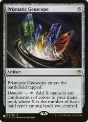 Prismatic Geoscope [The List] | Gear Gaming Bentonville