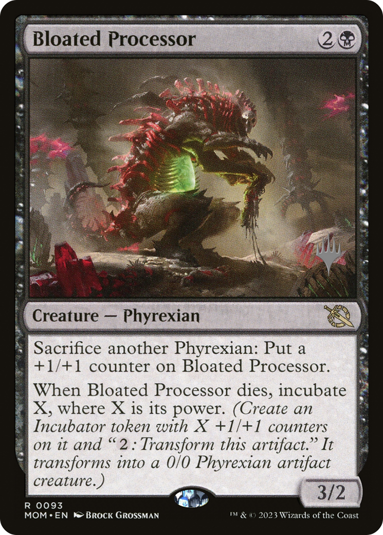 Bloated Processor (Promo Pack) [March of the Machine Promos] | Gear Gaming Bentonville