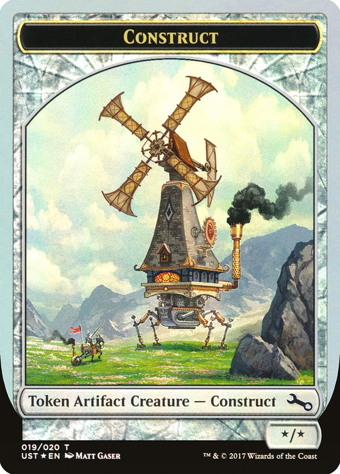 Construct Token [Unstable Tokens] | Gear Gaming Bentonville