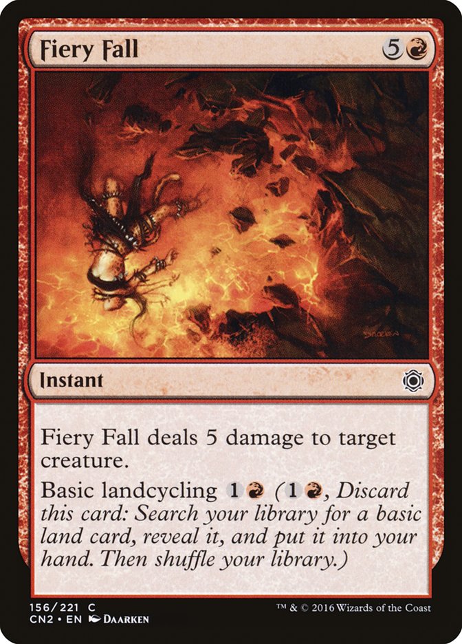 Fiery Fall [Conspiracy: Take the Crown] | Gear Gaming Bentonville