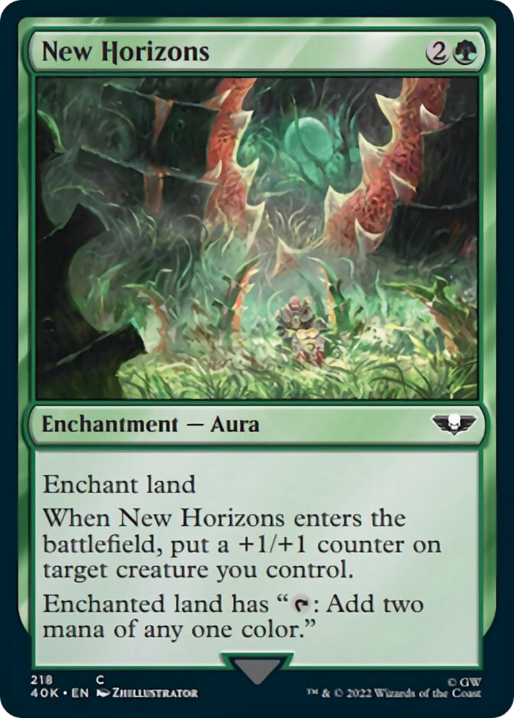 New Horizons (Surge Foil) [Warhammer 40,000] | Gear Gaming Bentonville