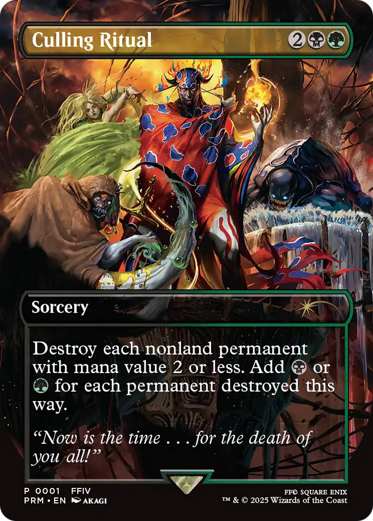 Culling Ritual [Wizards Play Network 2025] | Gear Gaming Bentonville