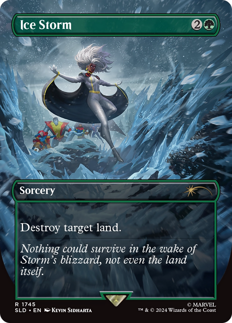 Ice Storm (Rainbow Foil) [Secret Lair Drop Series] | Gear Gaming Bentonville