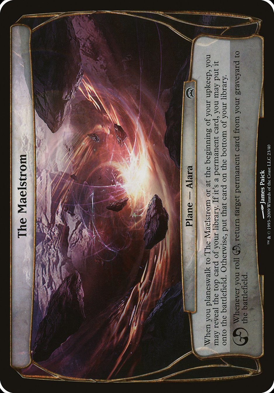 The Maelstrom (Planes) [Planechase Planes] | Gear Gaming Bentonville