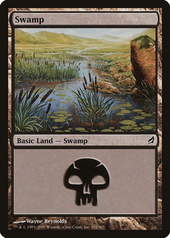 Swamp (292) [Lorwyn] | Gear Gaming Bentonville