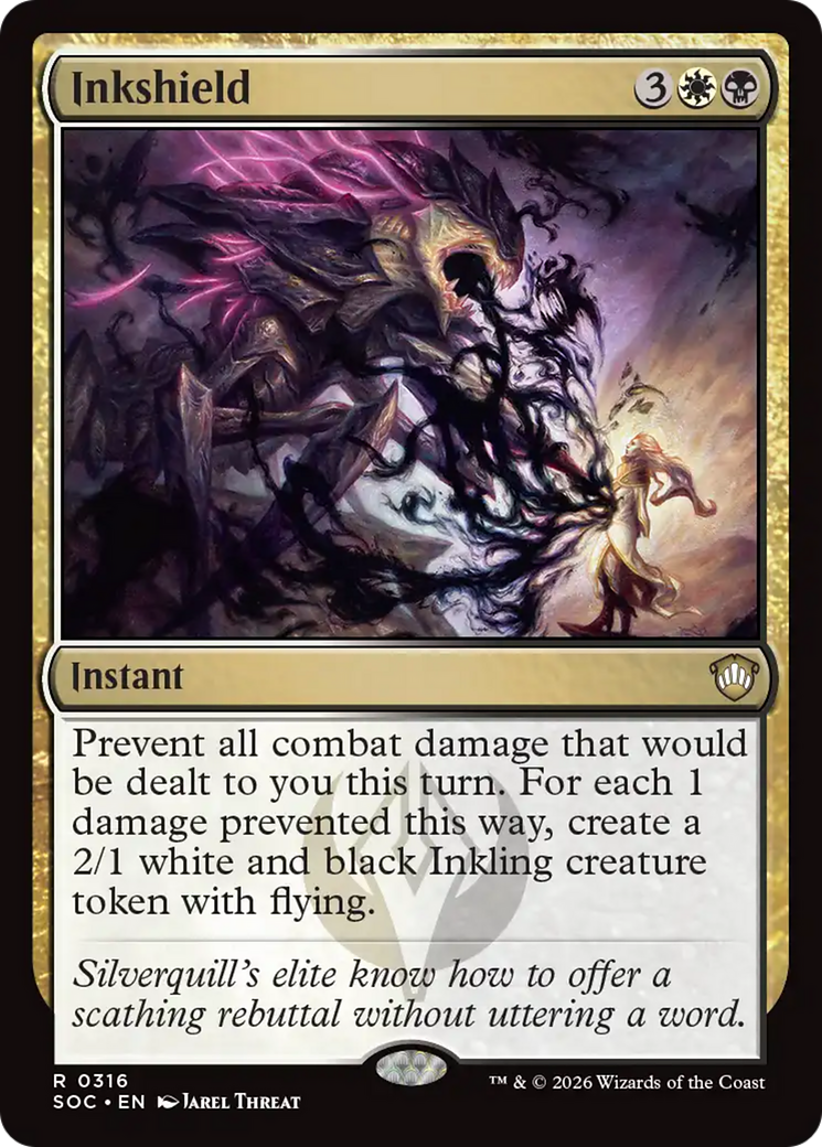 Inkshield [Secrets of Strixhaven Commander] | Gear Gaming Bentonville
