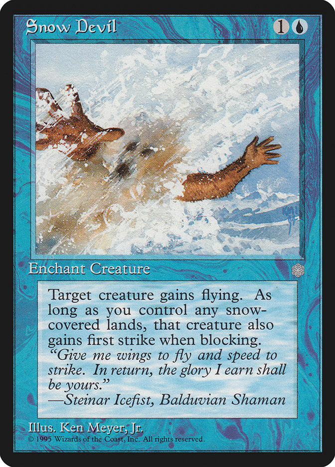 Snow Devil [Ice Age] | Gear Gaming Bentonville