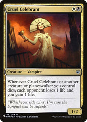 Cruel Celebrant [The List] | Gear Gaming Bentonville