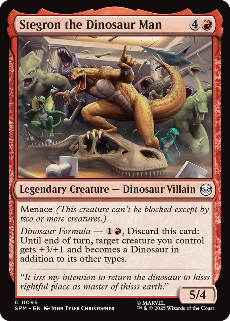 Stegron the Dinosaur Man [Marvel's Spider-Man] | Gear Gaming Bentonville