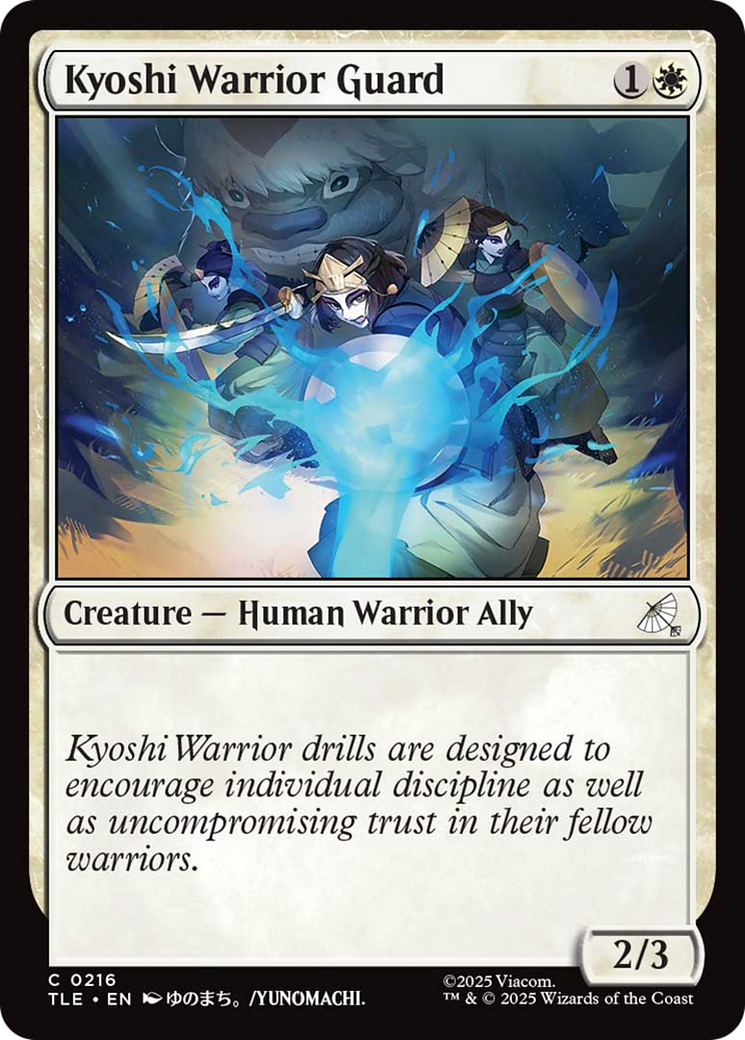 Kyoshi Warrior Guard [Avatar: The Last Airbender: Eternal-Legal] | Gear Gaming Bentonville